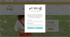 Desktop Screenshot of hallmarkbaby.com
